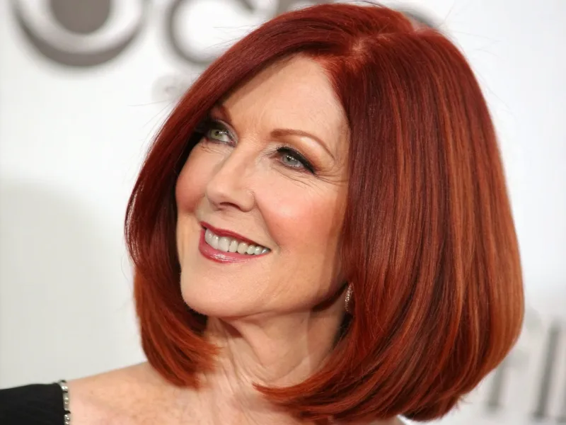 Long Bob (Lob) with Soft Layers
