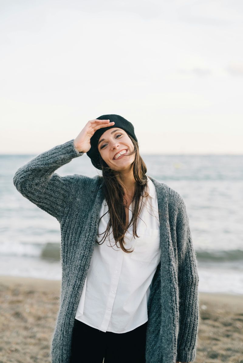 Longline Cardigan or Open Layering Sweater