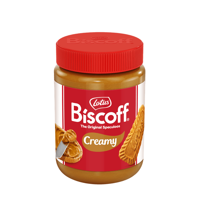 Lotus Biscoff Cookie Butter
