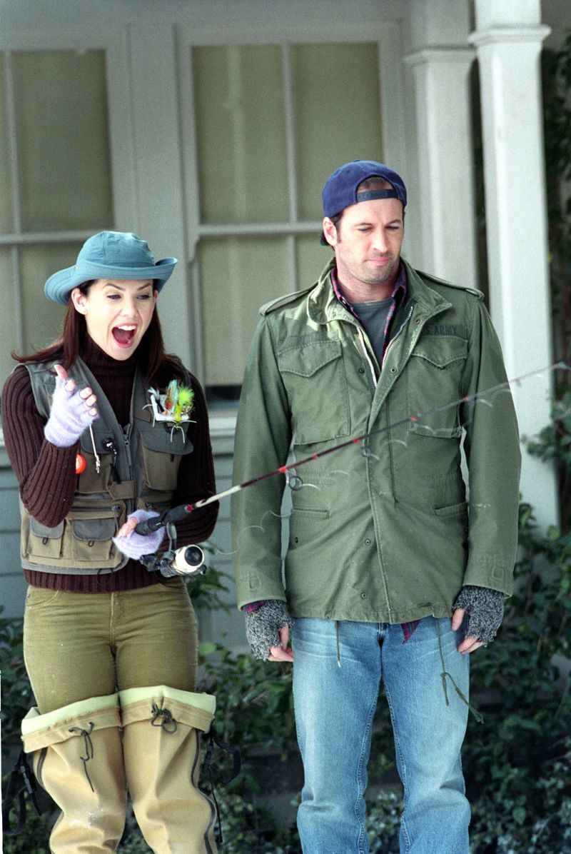 Luke and Lorelai – Gilmore Girls