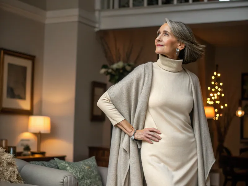 Luxurious Layers Look