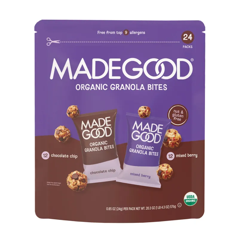 MadeGood Granola Minis