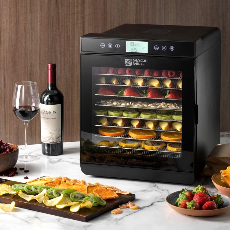 Magic Mill 10-Tray Food Dehydrator