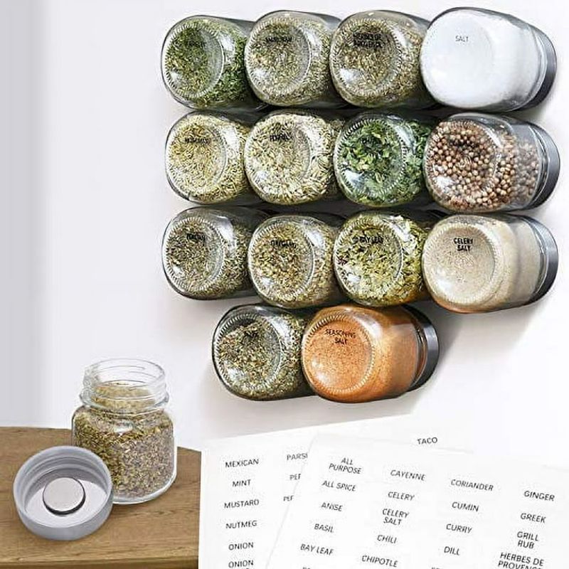 Magnetic Spice Racks