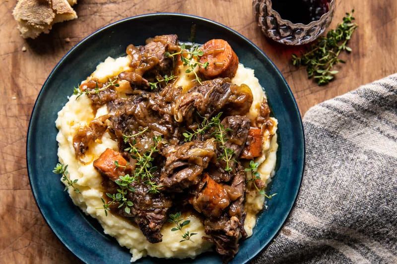 Main Course: Cider-Braised Short Ribs