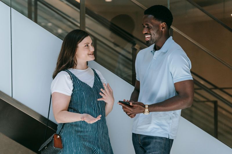 Maintain Positive, Open Body Language