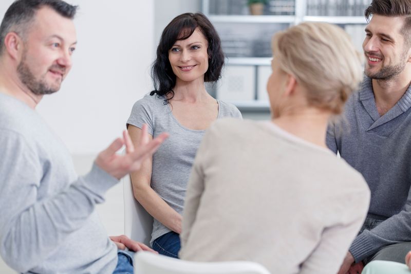 Make Eye Contact When Speaking