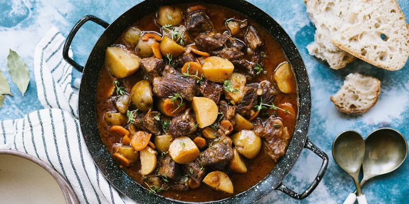 Making the One-Pot Savory Stew