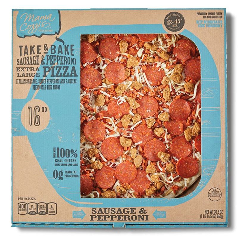 Mama Cozzi's Take & Bake Pizzas