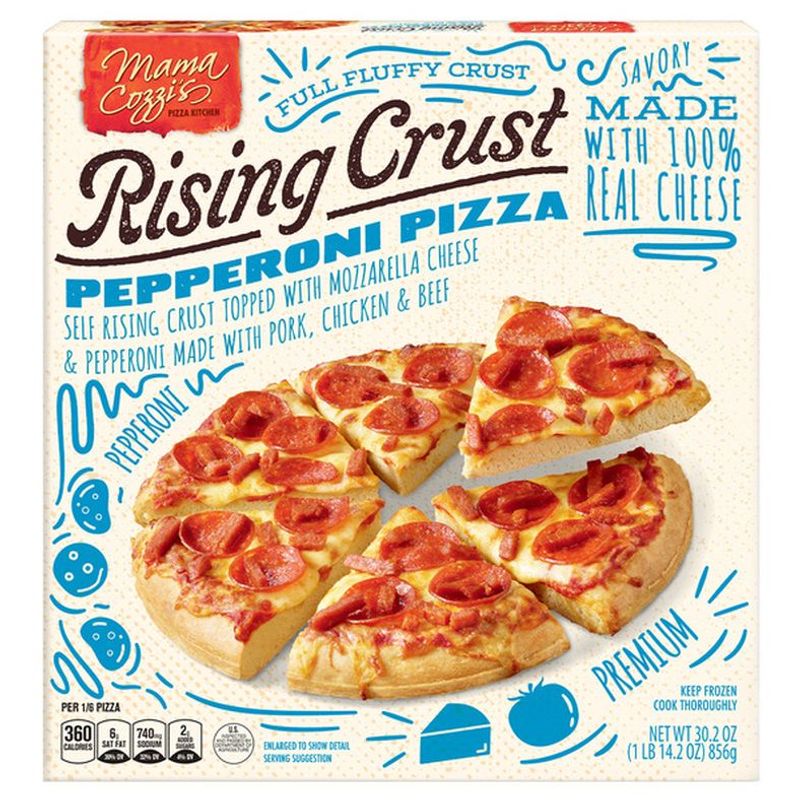 Mama Cozzi's Rising Crust Pepperoni Pizza