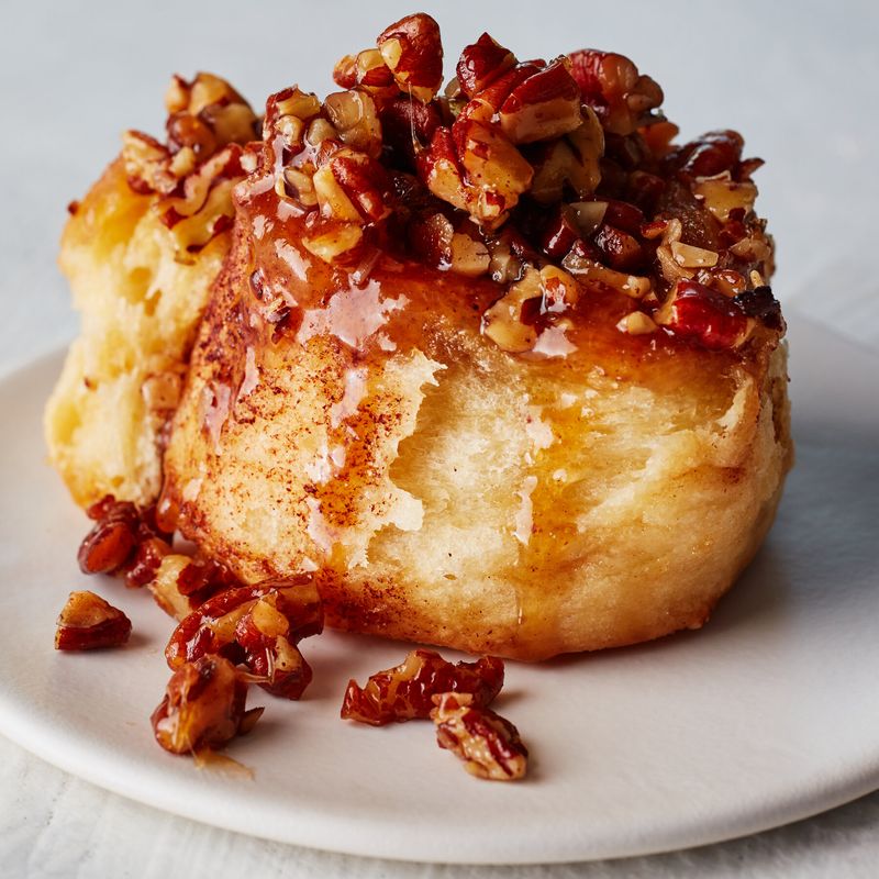 Maple Walnut Sticky Buns