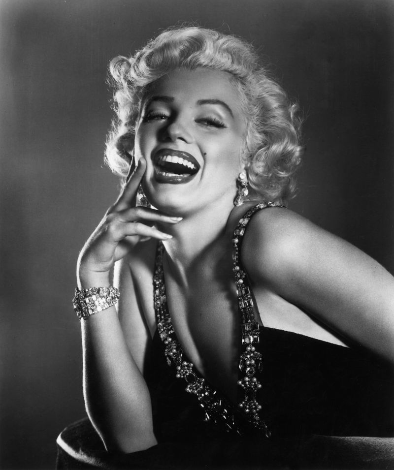 Marilyn Monroe's Platinum Curls