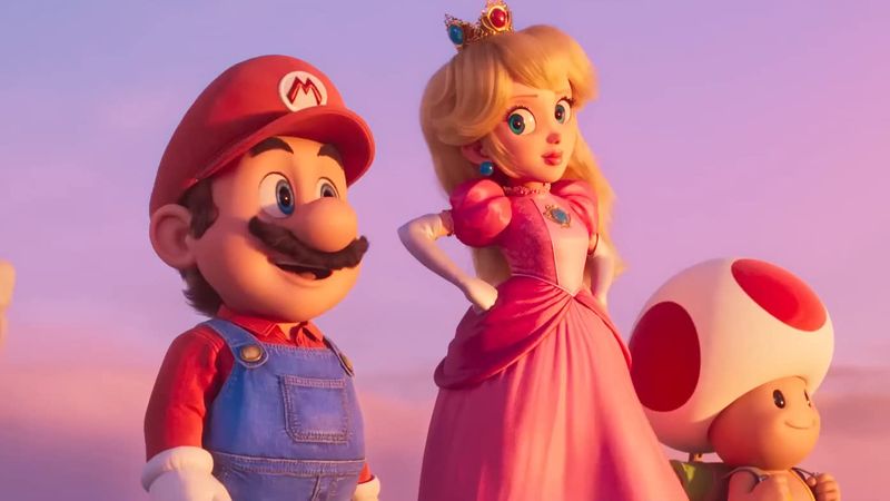 Mario & Princess Peach