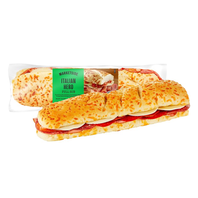 Marketside Italian Hero Sub Sandwich