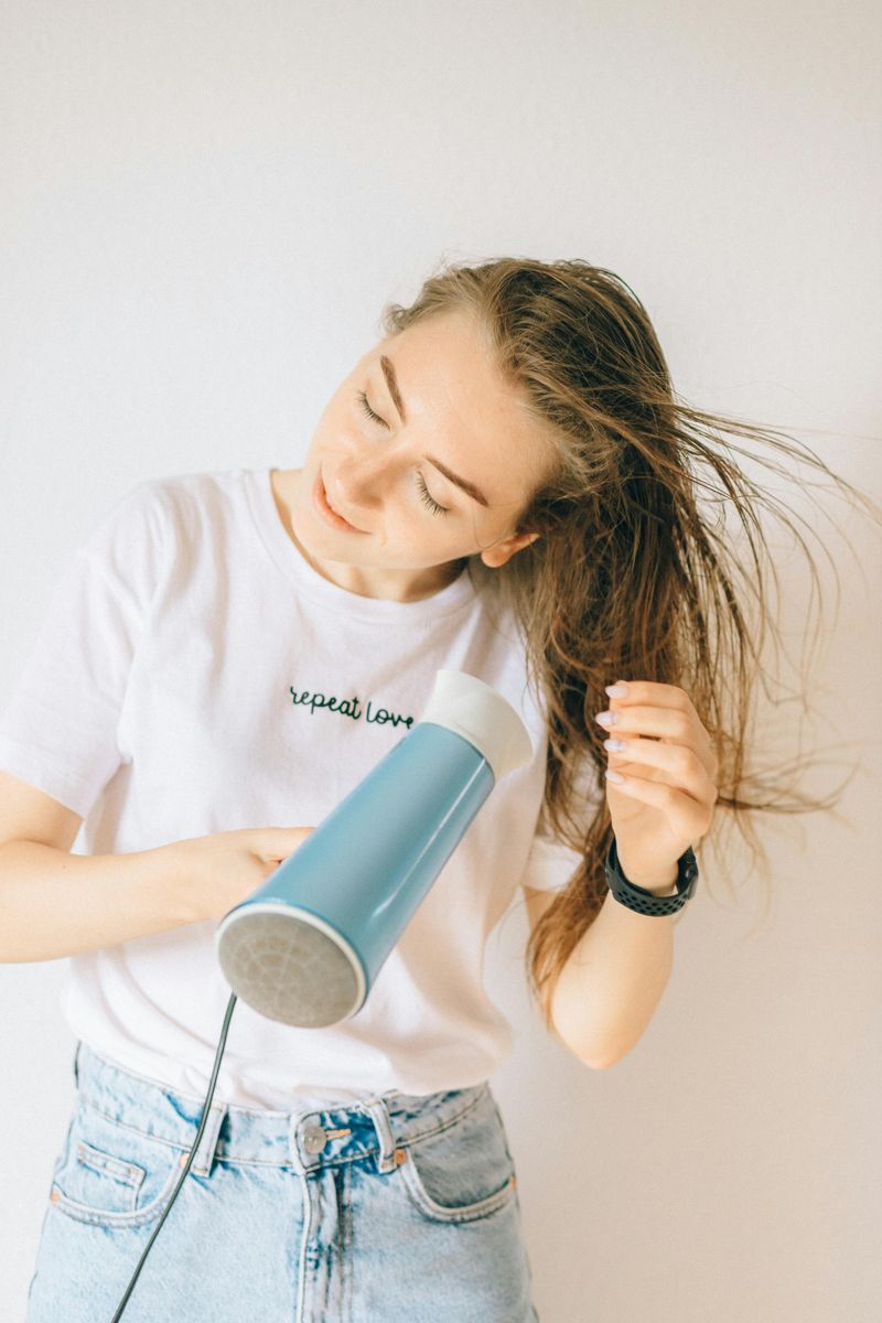 Master the Upside-Down Blow-Dry
