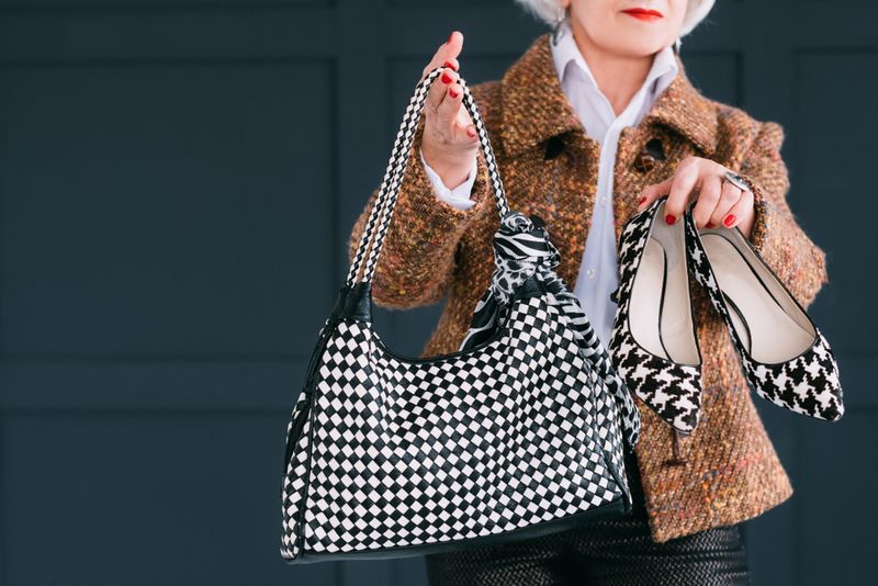 Matching Handbag and Shoes