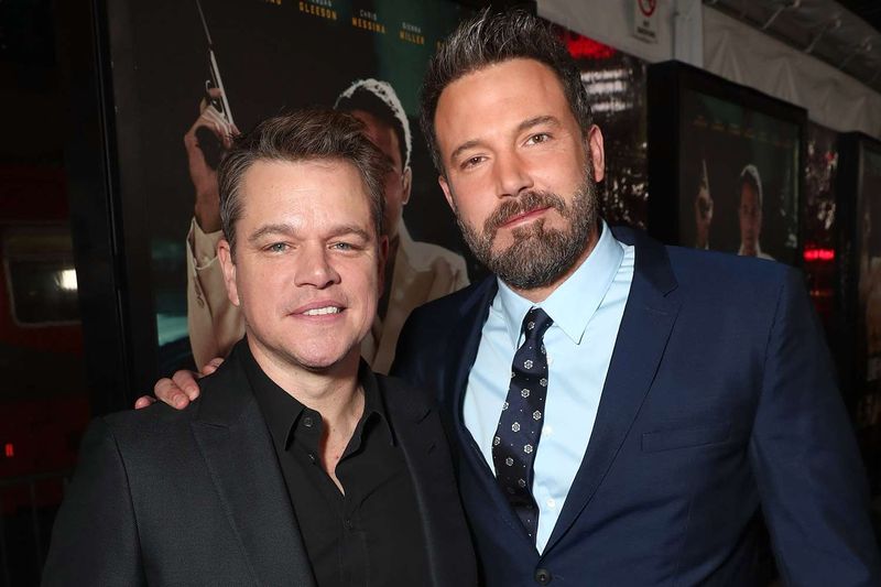 Matt Damon & Ben Affleck: Childhood Pals to Oscar Winners