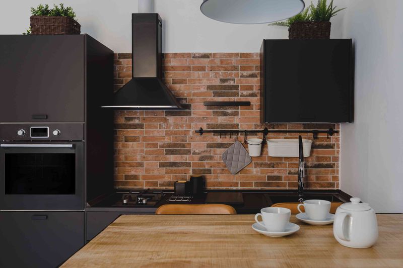 Matte Black Appliances