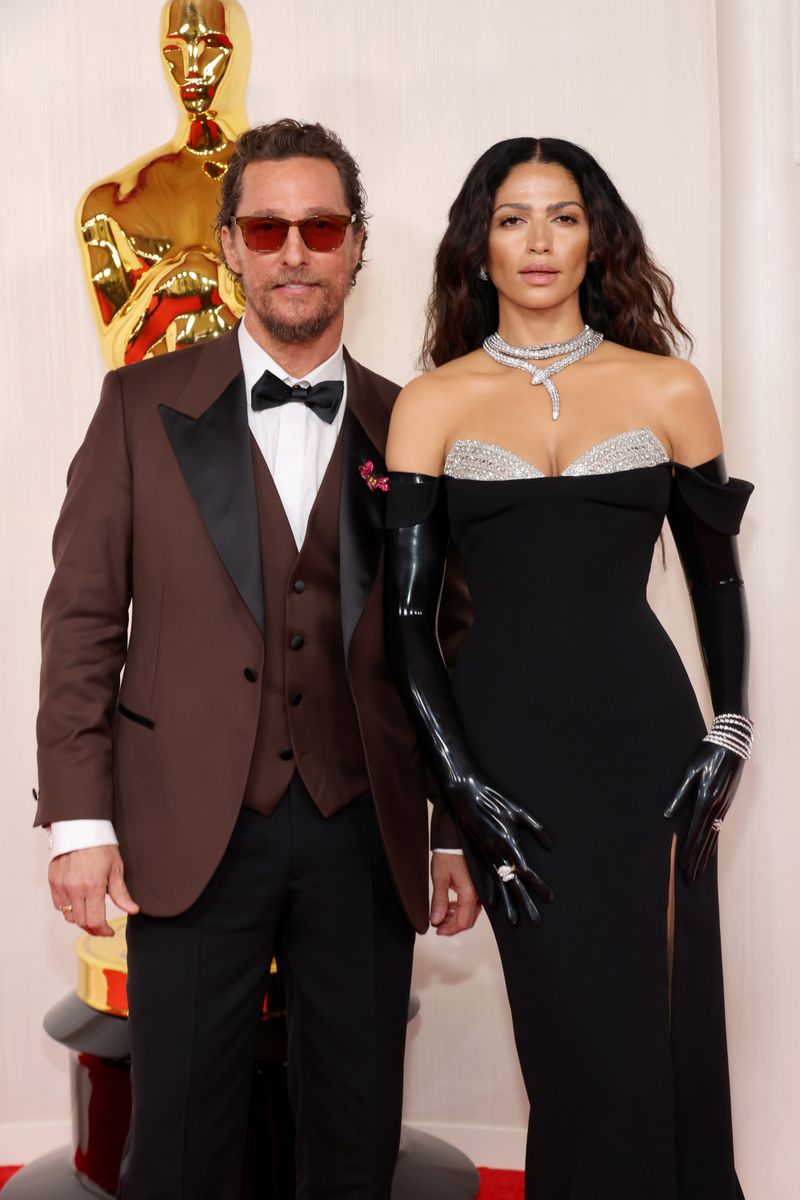 Matthew McConaughey & Camila Alves