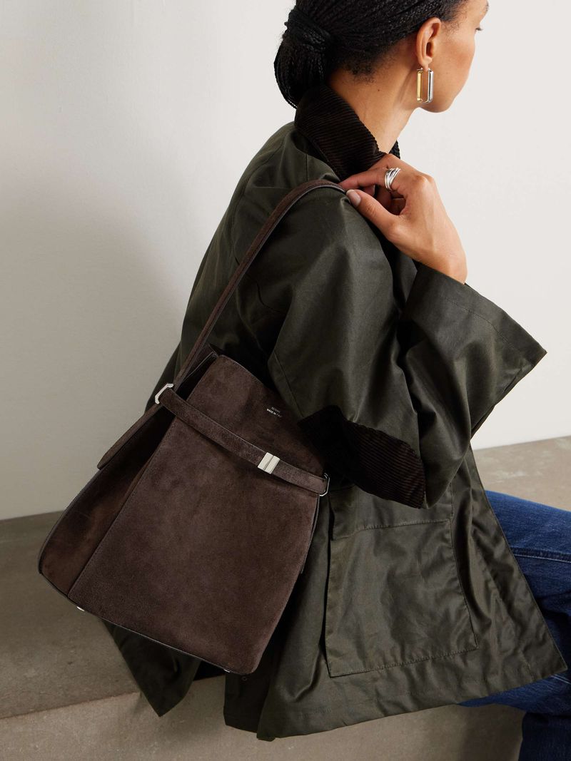Maxi Suede Bags