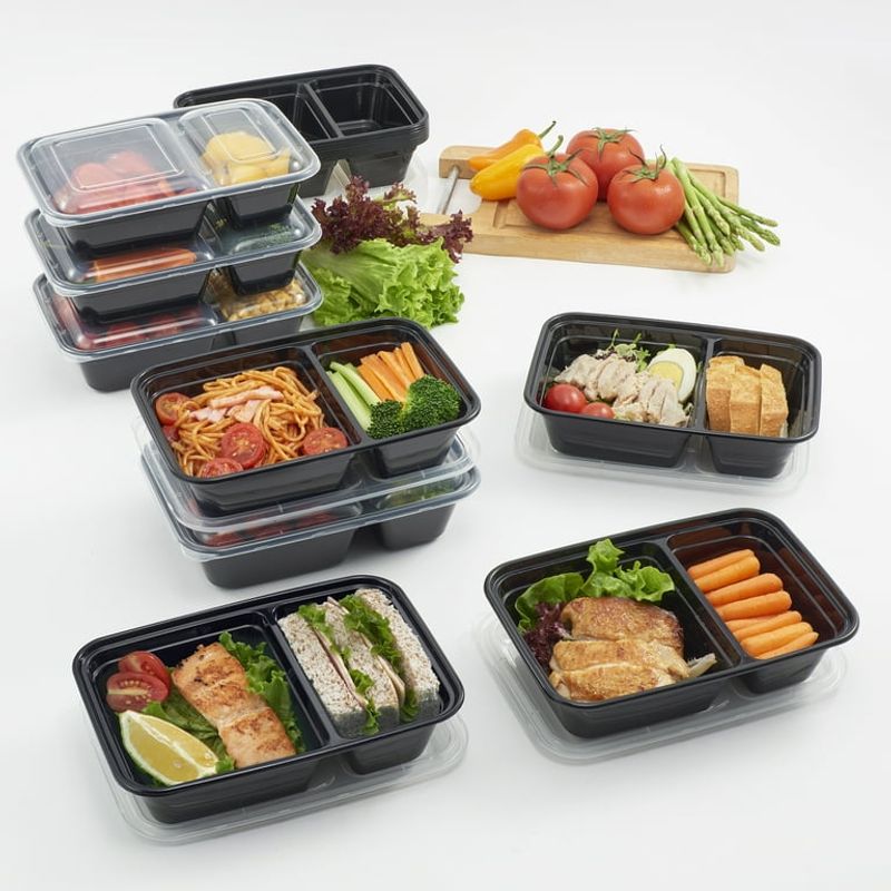 Meal Prep Containers (Plastic or Glass)