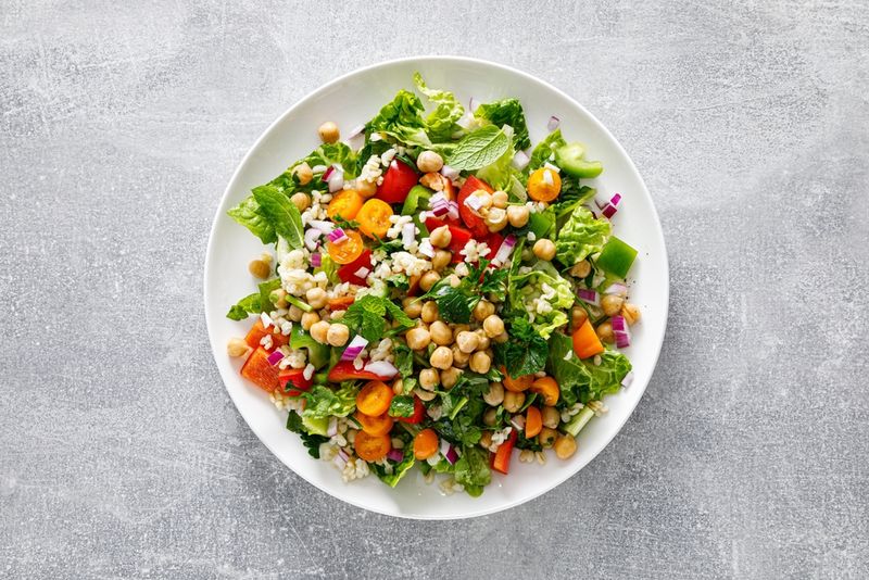 Mediterranean Chickpea Bowl