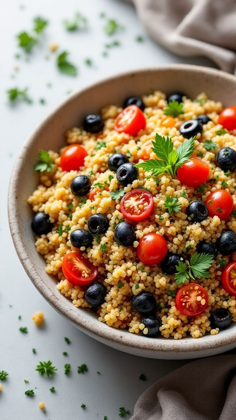 Mediterranean Quinoa Salad
