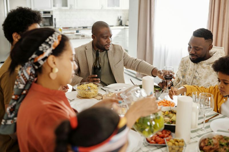 Meeting Through Friends and Family
