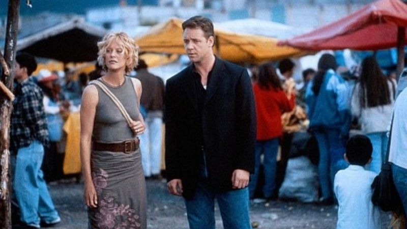 Meg Ryan & Russell Crowe