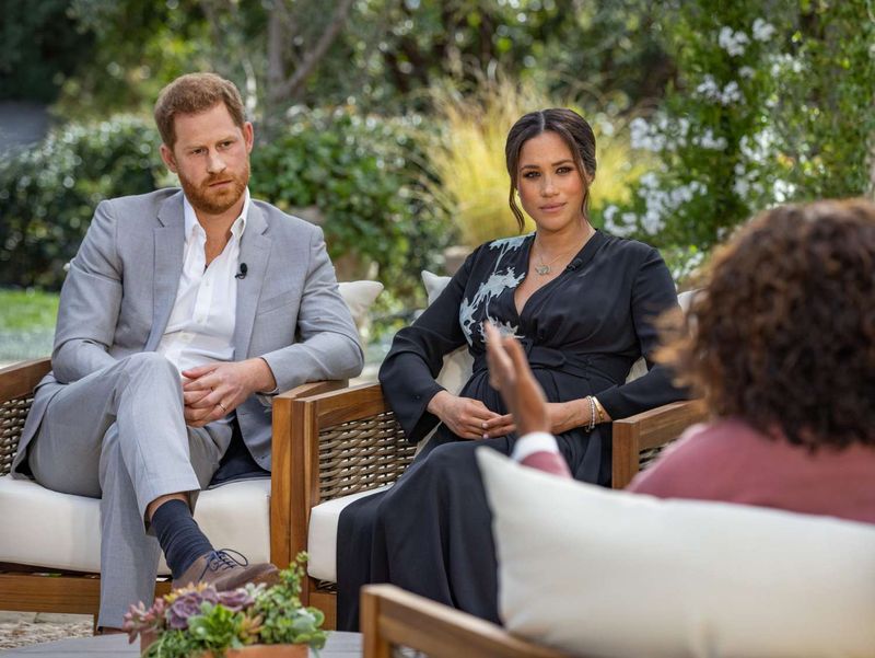 Meghan Markle and Prince Harry's Oprah Interview