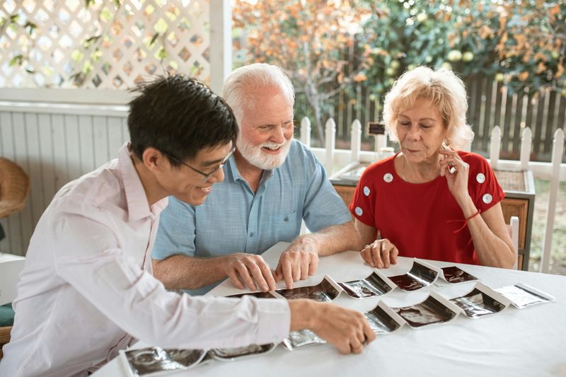 Memory Keepers: Sharing Decades of Life Together