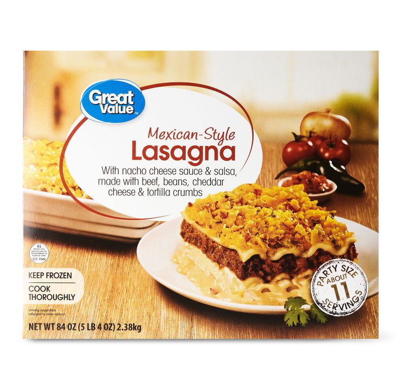 Mexican-Style Frozen Lasagna