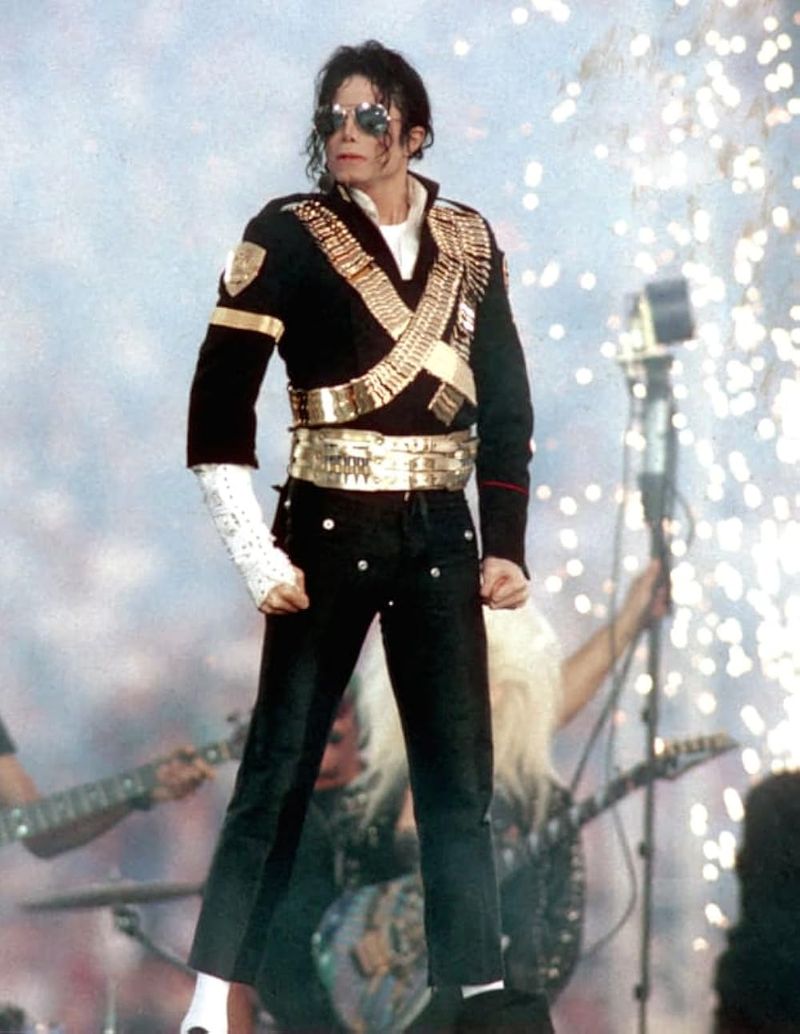 Michael Jackson – Super Bowl XXVII (1993)