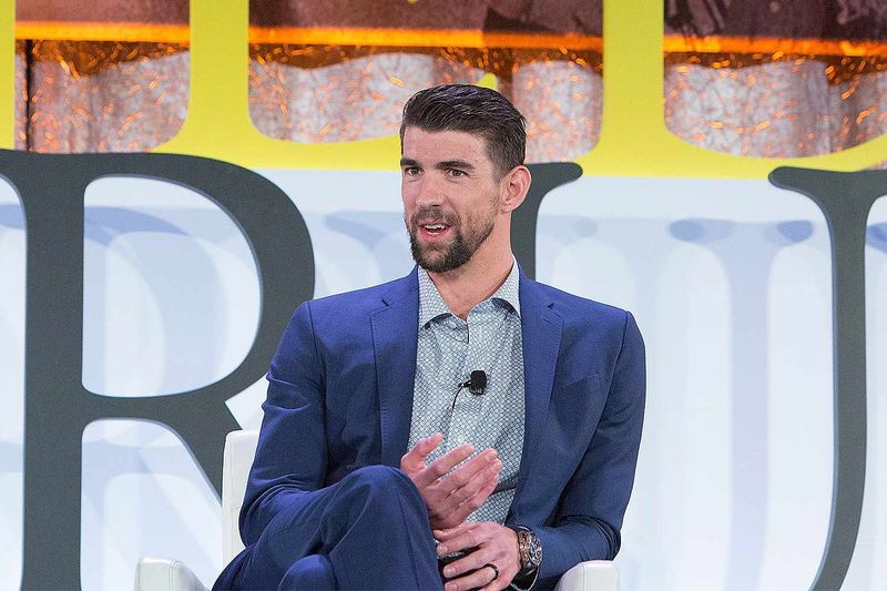 Michael Phelps Swimming Into History
