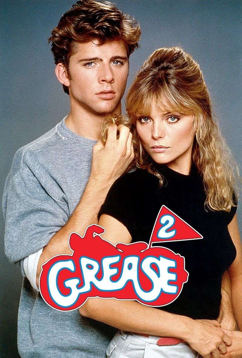 Michelle Pfeiffer – Grease 2 (1982)