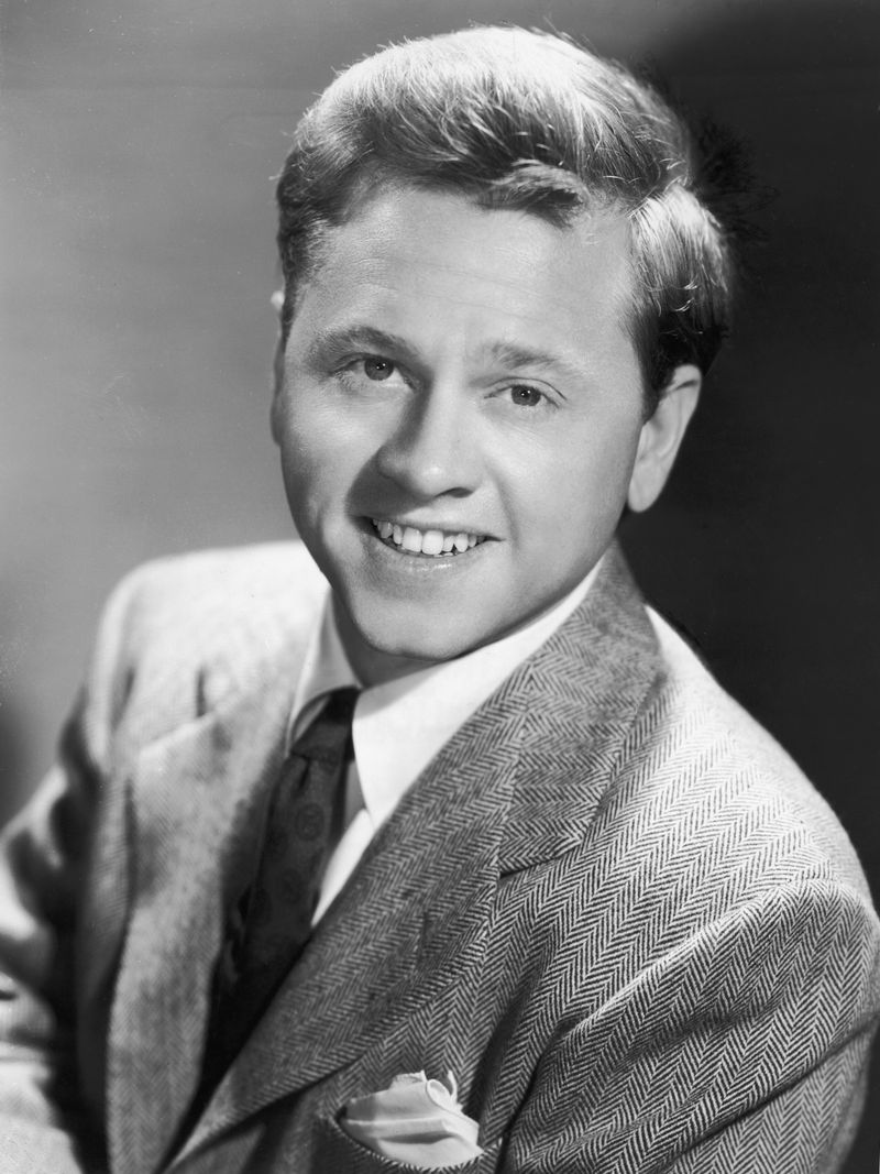 Mickey Rooney – 8 Marriages