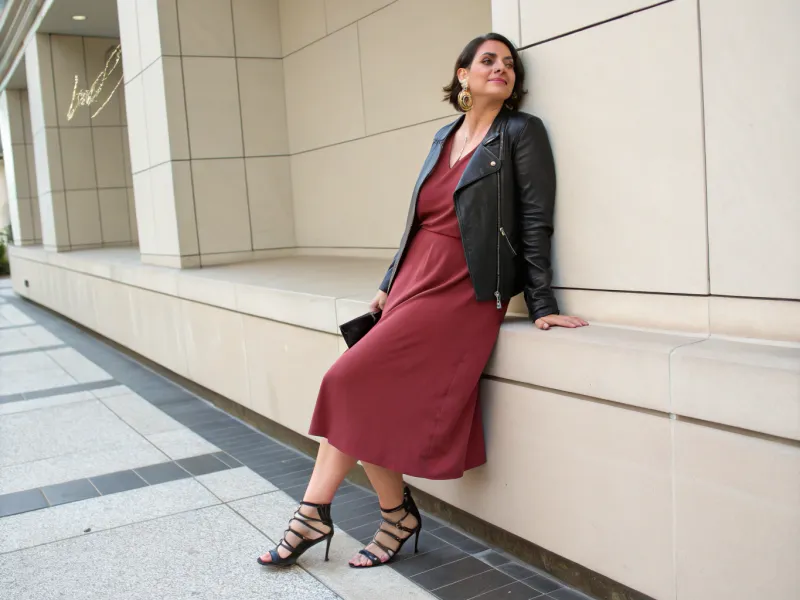 Midi Dress Magic