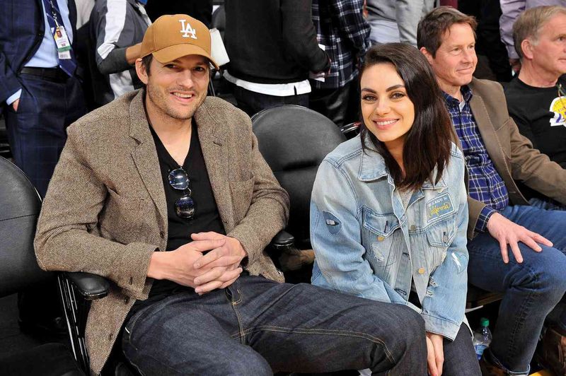 Mila Kunis and Ashton Kutcher