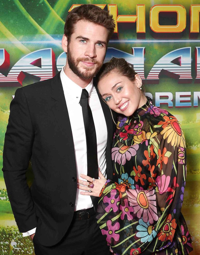 Miley Cyrus & Liam Hemsworth