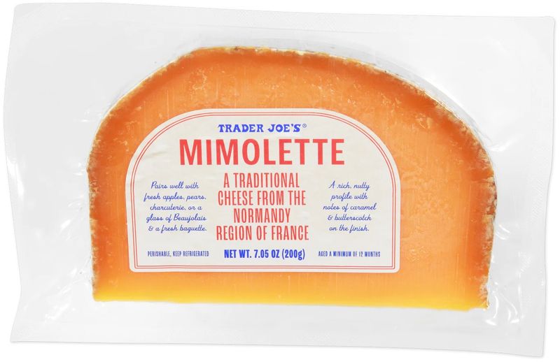 Mimolette Cheese