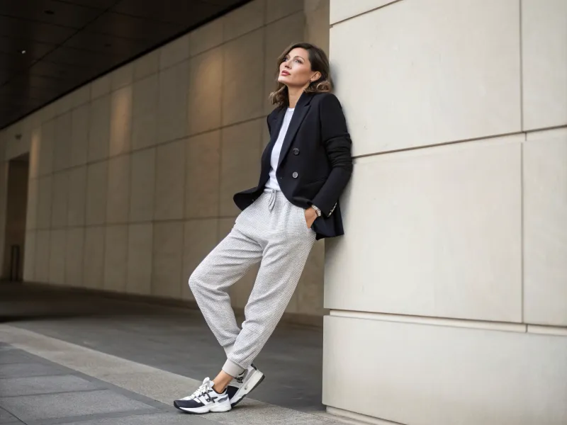 Mismatching Outfit Formality Levels