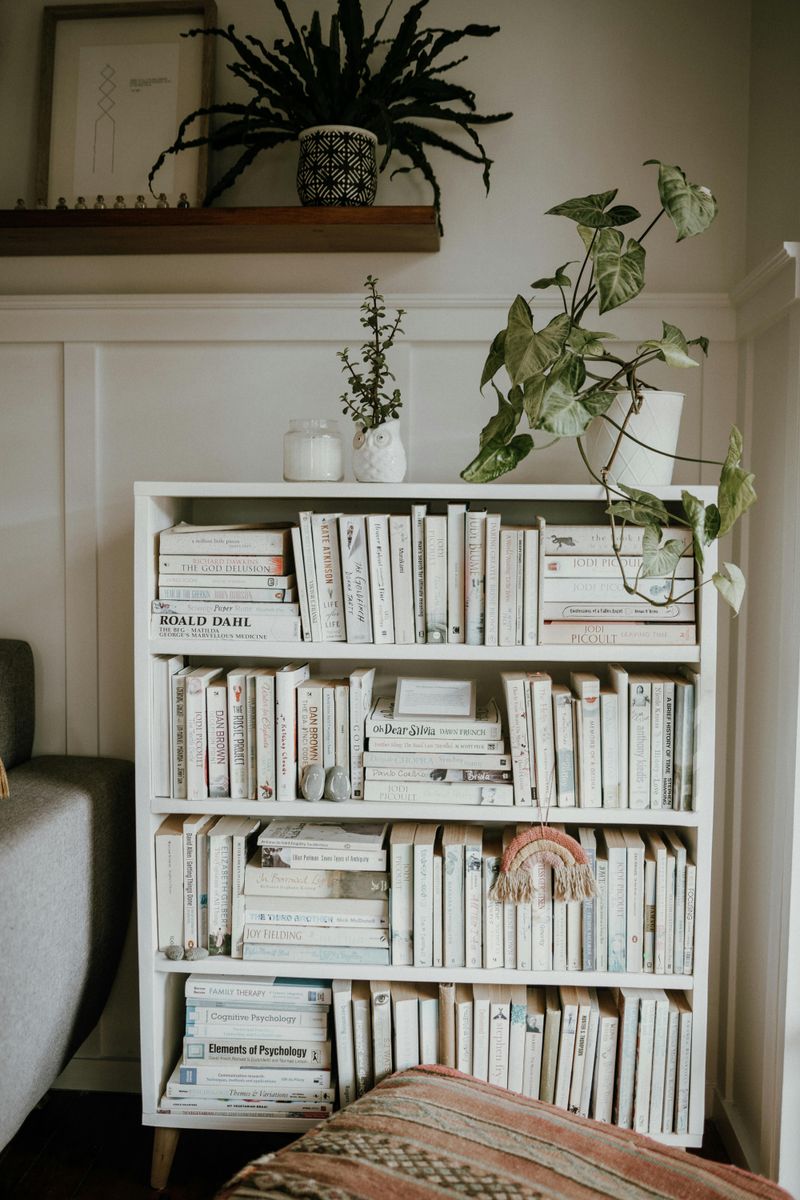 Mix Books Horizontally and Vertically