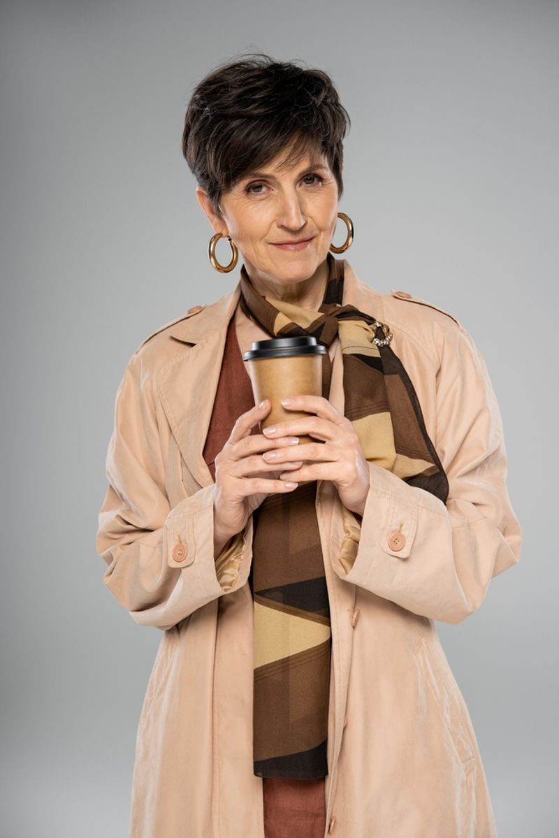 Mix Shades of Brown for a Chic Tonal Look