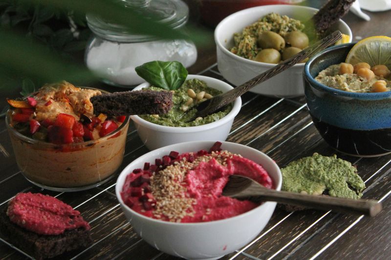 Mix into dips and spreads