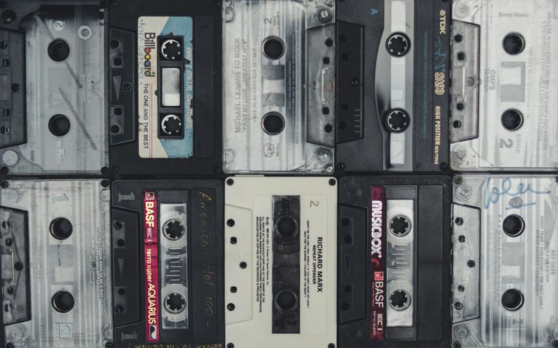 Mixtapes Made on Blank Cassette Tapes