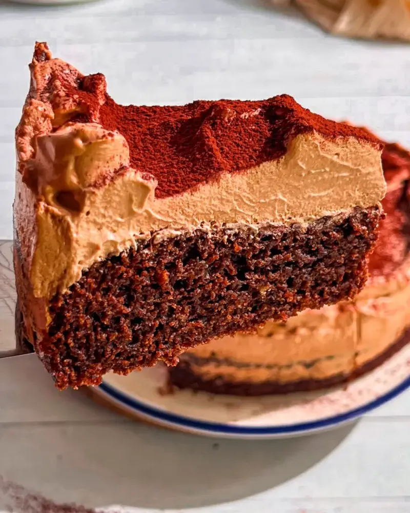 Mocha Espresso Cake