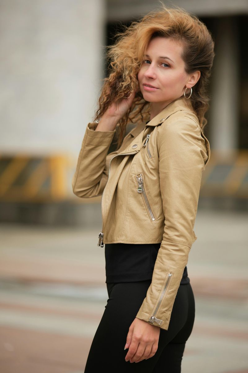 Modern Leather Jackets with Updated Silhouettes