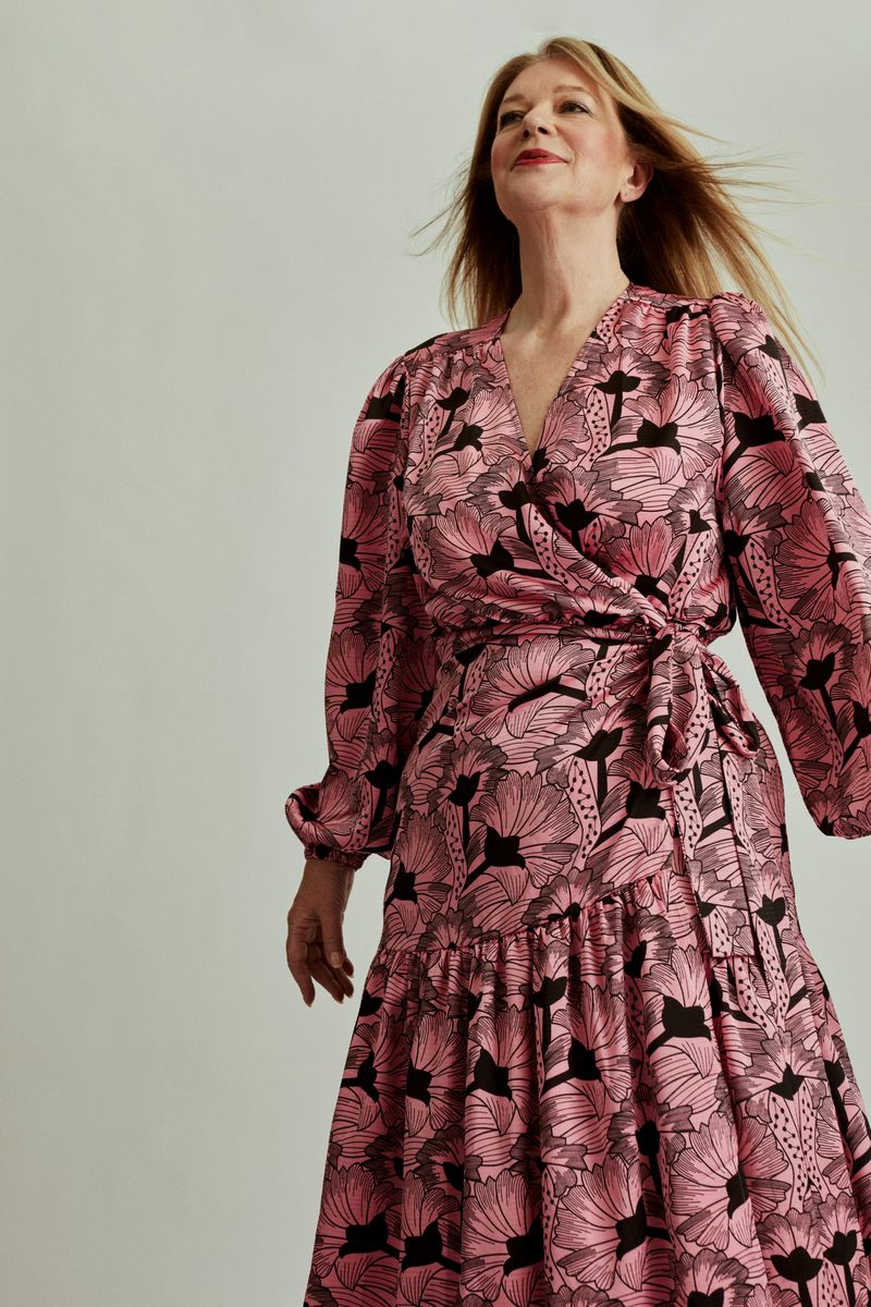 Modern Wrap Dress