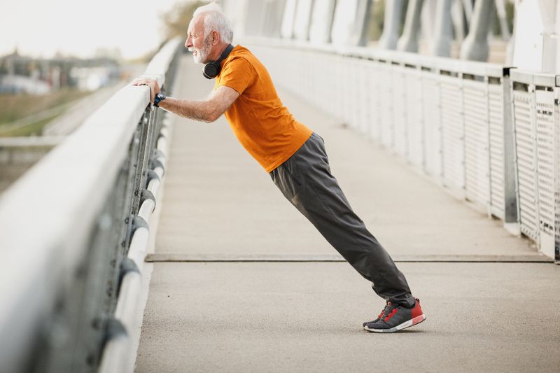 Modified Push-Ups for Upper Body Strength