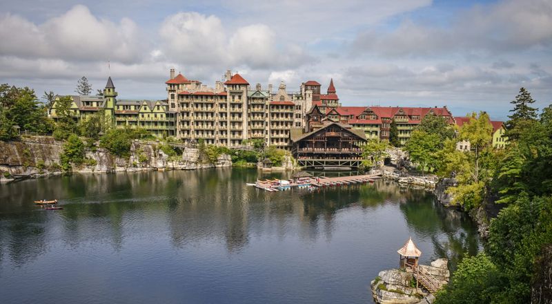 Mohonk Mountain House — New Paltz, New York